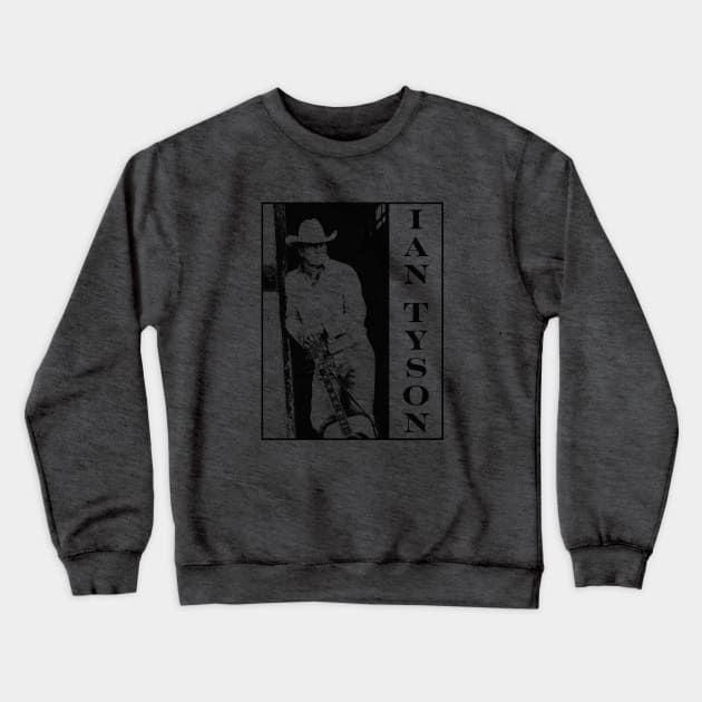 Retro Ian Tyson Graphic Crewneck Sweatshirt by dopelope